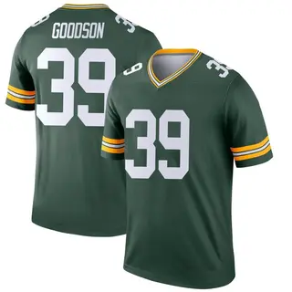 Green Bay Packers Youth Tyler Goodson Legend Jersey - Green