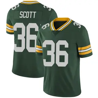 Green Bay Packers Youth Vernon Scott Limited Team Color Vapor Untouchable Jersey - Green