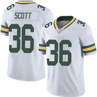 Green Bay Packers Youth Vernon Scott Limited Vapor Untouchable Jersey - White