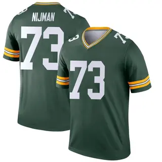 Green Bay Packers Youth Yosh Nijman Legend Jersey - Green