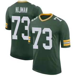 Green Bay Packers Youth Yosh Nijman Limited Classic Jersey - Green